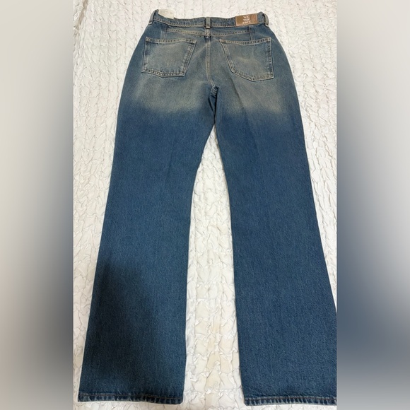 Free People Xena Slim Straight Jeans - Picture 8 of 8